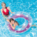 Summer Inflatable Ring Donut Inflatable Water Floating Ring Water Floating Mat Adult Children And Teenagers Water Play Supplies. 