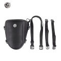 Multifunction Motorcycle Rear Seat Bag Waterproof Motorcycle Tail Bag Large Capacity Motocross Rider Shoulder Bag with Raincover.