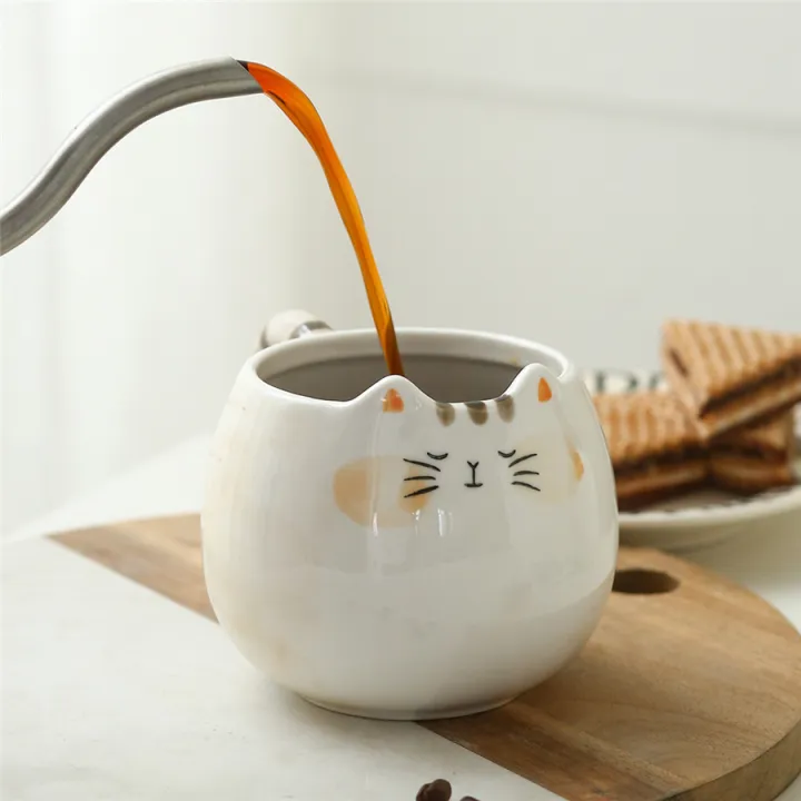1pc%20cute%20ceramic%20cup,%20cat%20shaped%20mug,%20380ml/13oz%20milk,%20coffee,%20and%20water%20cups%20-%20Image%204