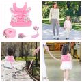Fashion Anti Lost Wrist Band for Kids Leash Backpack Wristlet Soft Children's Walker Toddler Bracelet Baby Safety Walk Belt Rope. 