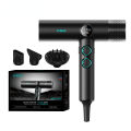 VGR Hair Dryers Professional Air Blower Negative Ion Hair Dryer 110000 RPM Hair Dryer Machine BLDC Motor Barber Salon V-401. 