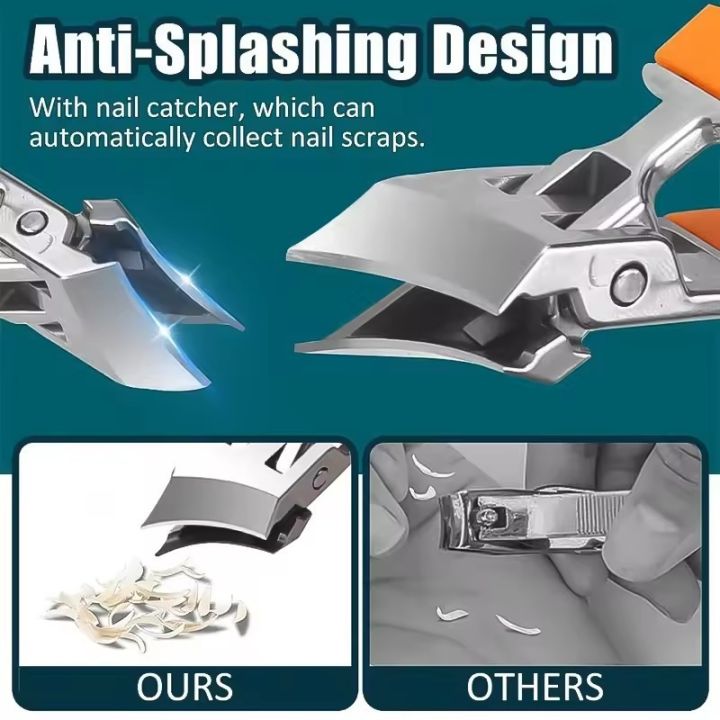 Slanted%20Nail%20Clippers%20Wide%20Jaw%20Opening%20Anti-Splash%20Nail%20Clipper%20Stainless%20Steel%20Toenail%20Cutter%20Diagonal%20Pliers%20Manicure%20Tools%20-%20Image%203