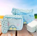 Mummy Travel Bag Diaper, Bag set, Baby & Mom instrument and accessories stored bag set.