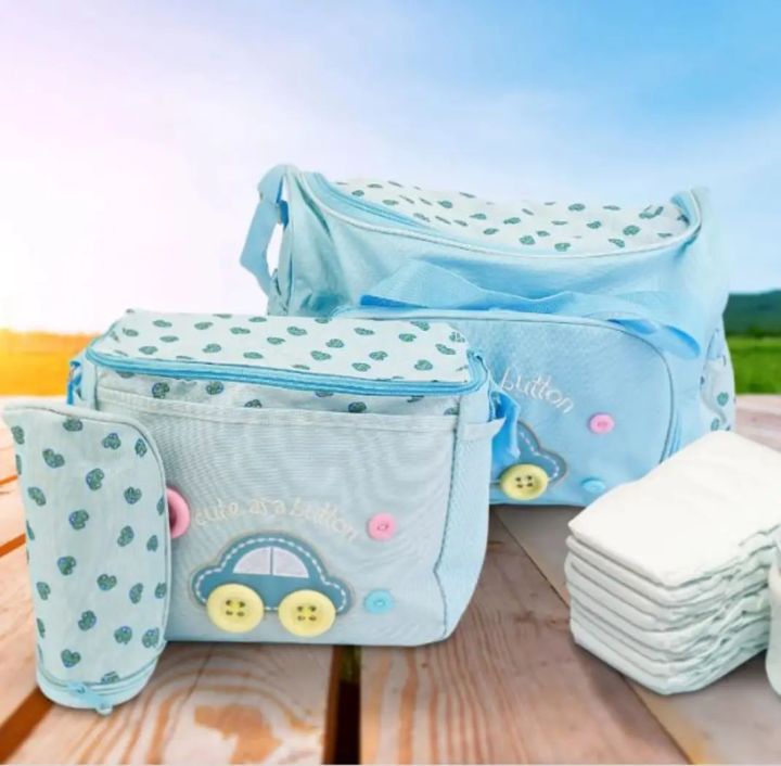Mummy%20Travel%20Bag%20Diaper,%20Bag%20set,%20Baby%20&%20Mom%20instrument%20and%20accessories%20stored%20bag%20set%20-%20Image%204