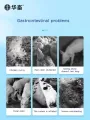 Animal Enzyme Probiotics Pig, Cattle, Sheep, Chicken and Poultry Conditioning Stomach Breeding for Weight Gain Animals 500g. 