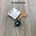 For Nintend Switch OLED Audio Game Cartridge Micro SD Card Reader For Switch Lite Game Card Slot Socket Headphone Board.