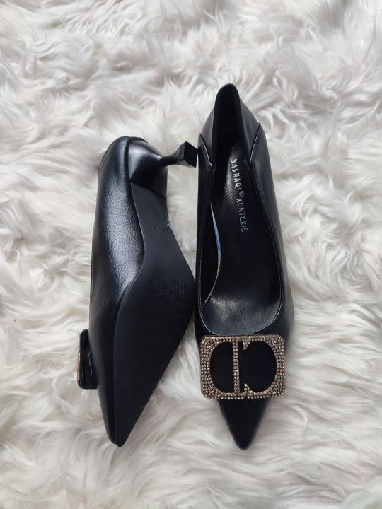 Rhinestone%20Buckle%20Decor%20Shoes%20For%20Women%20-%20Image%203