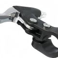 1pair Bicycle Brake Lever 3 Finger Design Semi Aluminum Construction for Mountain Foldable and Kids Bike Fits 22.2mm Handlebar. 