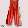 6-8 years old girl cotton oneset top+long pant (New). 