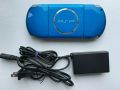 PlayStation Portable PSP 3000 Vibrant Blue PSP 3006 New With 64gb Memory Card Free With Fully Games Installed Sony PSP 3000 slim series. 