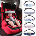 Baby Carseat Head Support Adjustable Infant Stroller Neck Relief Strap Pillow Fastening Belt Headrest  Toddler Sleep Positioner. 