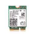 WiFi 6 Wifi Card AX201 AX201NGW 3000Mbps Dual Band 2.4Ghz/5Ghz 2.4Gbps 2400Mbps+574Mbps M.2 Key E CNVio 2 Wireless Card. 