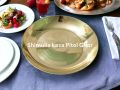 Pure Brass Beli Plate - 10 inches. 