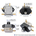 8M0118177 8M0141827 Fuel Pump For Mercury 4 Stroke 40HP 50HP 60HP 881862T 892874T01 18-8866. 