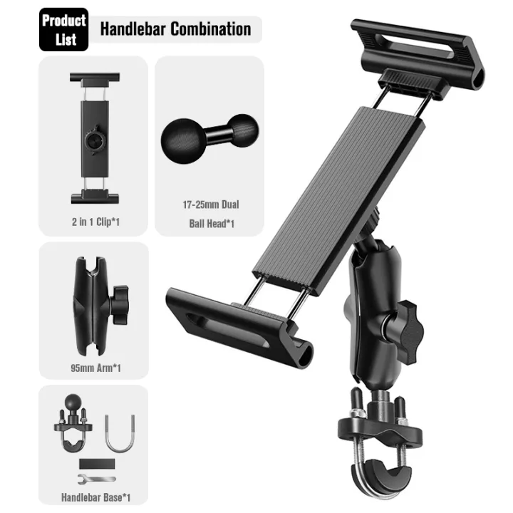 Tablet%20Holder%20Bike%20Handlebar%20Mount%20Clamp%20for%20Treadmill%20Motorcycle%20Bicycle%20Spin%20Bike%20Stroller%20for%20iPad%20Pro%2012.9,%20Air,%20Mini,%204-13"%20-%20Image%207