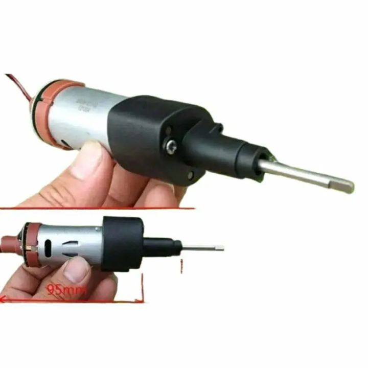 motor Long shaft 12V 1500rpm motor Long shaft DIY juice mixer.