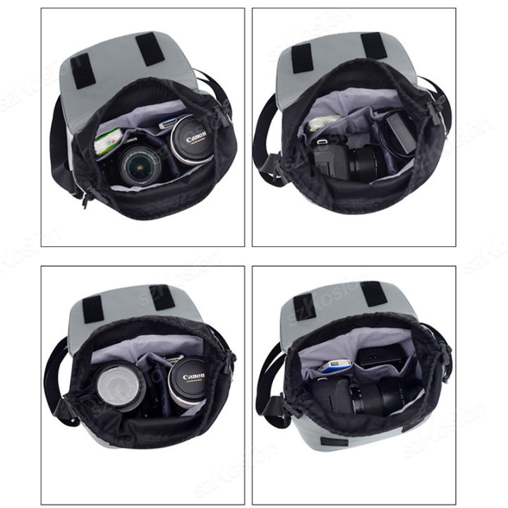 Sling%20Bag%20Universal%20Bag%20Photography%20Crossbody%20Storage%20Bag%20for%20DSLR%20Camera%20Outdoor%20Travel%20Organizer%205L%20Capacity%20Waterproof%20-%20Image%203