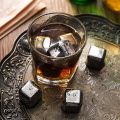 4/6/8Pcs Stainless Steel Ice Cube Set Reusable Whiskey Stone Ice Cubes for Whiskey Wine Cooling Cubes Ice Cubes Party Bar Tools.