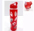 Safe & Leak Proof Plastic Water Bottle - Premium Quality Water Bottle for Girls, Boys and Kids - Transparent Water Bootle.. 