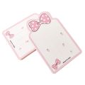 20-50pcs 6×7/8×12cm Pink Hair Clip Bow Display Cards Polythene Bags Hair Clips Display Cards For DIY Hair Jewelry Barrette  Hairpin Packaging Cardboard Retail Display Holder. 