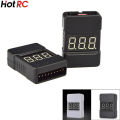 BX100 1-8S Lipo Battery Voltage Tester/ Low Voltage Buzzer Alarm/ Battery Voltage Checker with Dual Speakers. 