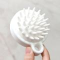 Silicone Scalp Massage Brush – Hair Wash Shampoo Comb & Head Scrubber | Anti-Dandruff Haircare Tool for Hair Growth, Bath & Shower | Soft Bristle Exfoliating Scalp Cleaner for Men & Women. 