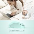 Seenda 2.4G USB Wireless Mouse with USB Receiver Portable Mint Green Mini Slim Mause for PC Computer Tablet Laptop. 
