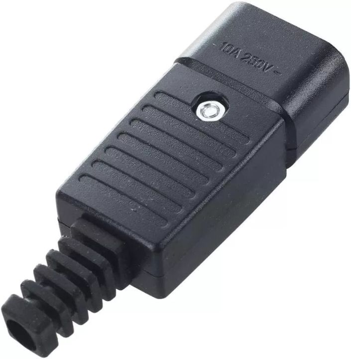 Rice%20Cooker%20Power%20Cord%20Plug%20Rewireable%20Male%20and%20Female%203pin%20Connector%201pair%2010A%20230v-250v%20plastic%20-%20Image%202