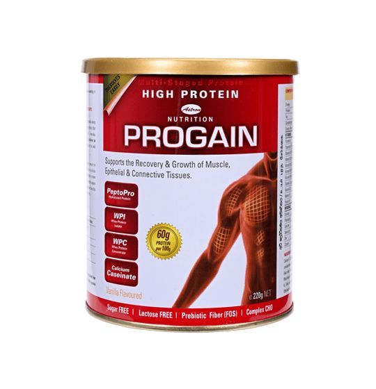 Progain high protein milk powder 220 g