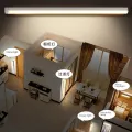 1PCS Human Ultra-thin Sensing Intelligent USB Charging Sensing Light Strip Display Cabinet Kitchen Wardrobe Dimming Light. 