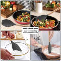 12 Pcs Silicone Cooking Utensils Kitchen Utensil Set - Heat Resistant Non-Toxic BPA Free Spatula12 Pcs Sillicone Kitchenware China Imported Non-Stick Pan Cooking Utensils Set Kitchen Measuring Spoons Utensils Tool Set with Storage Box. 