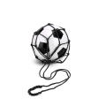 1pc Portable Football Kick Training Net Bag-Durable Nylon Football Net Bag, Easy For Both Men And Women To Carry-Ball-Free.