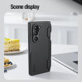 Camshield Case for Samsung Galaxy Z Fold 6 Snug Fit, Hinge Protection, Tactile Touch, Shockproof Protective Cover Black. 