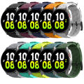20mm 22mm Silicone Band For Samsung Galaxy Watch 7 6 5 4 Strap Correa For Amazfit Bip 3/GTS4/2e/3/2Mini GTR 2e 3 4 Bip5 Bracelet. 