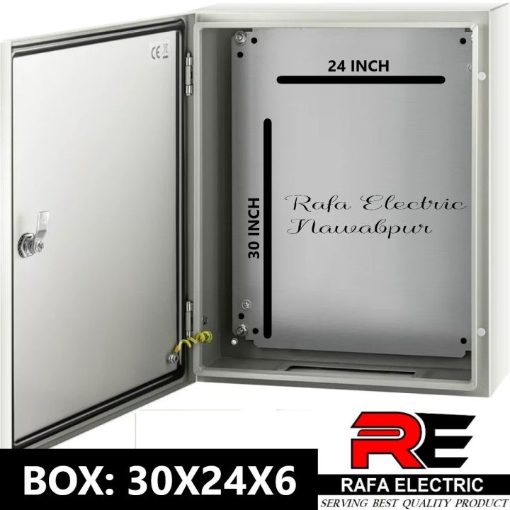Distribution box 30x24x6 inch panel box sdb box db board industrial box ...