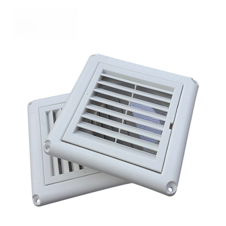 Plastic Air Vent Ventilator Grille Cover Ventilation Air Outlet Indoor ...