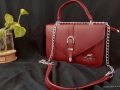 Premium Leather Side Bag - 9x6x4 inch - Imported Quality. 