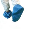 Anti-static shoe covers for students' computer room and laboratory, non-slip shoe covers, breathable and repeatedly washable adult cloth foot covers. 