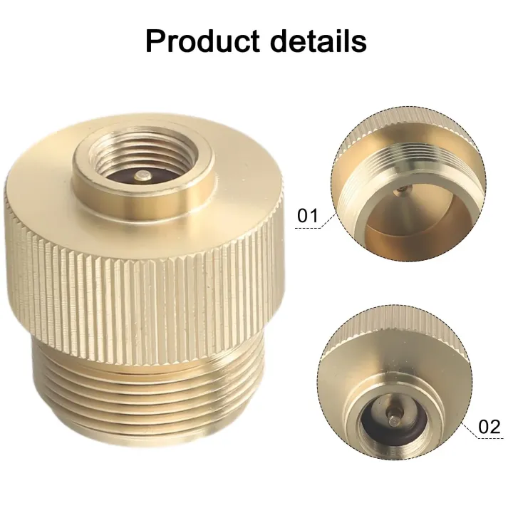 Outdoor%20Camping%20Brass%20Adapter%20For%20Gas%20Flat%20Tank%20To%20Mapp%20Interface%20-%20Image%203