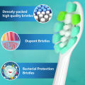 4-16pcs Replacement Toothbrush Heads for Phillips Sonicare Electric Toothbrush Click-on Handles,Soft Dupont Bristles Replacement.
