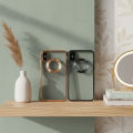 Apple iPhone XS Max Back Cover Soft Golden Border Camera Protection Cover For iPhone XS Max. 