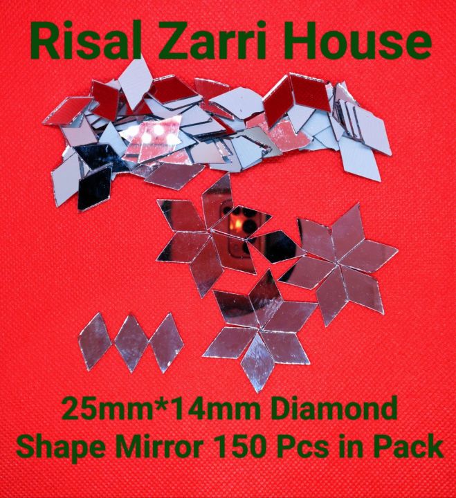 Glass%20Diamond%20Shape%20Small%20Mirrors%20For%20Arts%20And%20Crafts%20DIY%20Mirrors.%20Diamond%20Shape%20Mirror%20Mosaic%20Tiles%20-%20Image%204