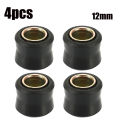 4/2pcs Motorcycle Electric Vehicle Shock Absorber Sleeve 12MM Shock Absorption Sleeve Universal Shock Absorber Bus.