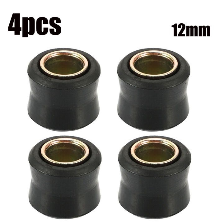 4/2pcs Motorcycle Electric Vehicle Shock Absorber Sleeve 12MM Shock Absorption Sleeve Universal Shock Absorber Bus