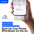 ORICO S5 Flasod 256GB MINI Portable SSD ProRes with Direct Plug & PD 100W Fast Charging for Dashcam Mobile Mac PC iPhone 16/15. 