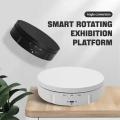 USB-Powered Rotating Turntable with 3 Speed Modes 360° Motorized Display Stand for Product Photography Jewelry&Video Shooting. 