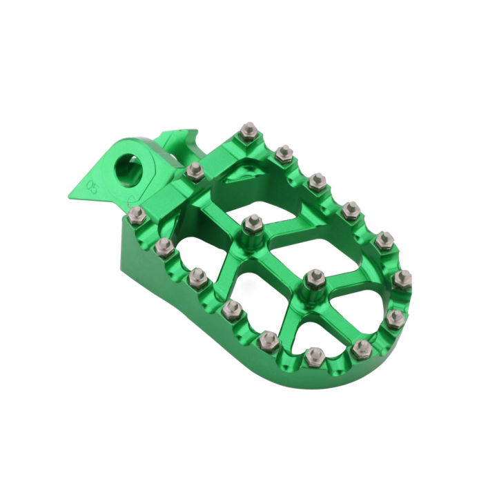CNC%20Motorcycle%20Accessories%20Foot%20Pegs%20Pedals%20Rests%20For%20KAWASAKI%20KX125%20KX250%20KX%20125%20250%201997%201998%201999%202000%202001%20Motocross%20-%20Image%204