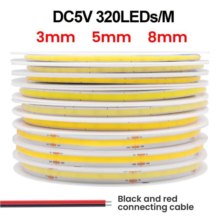 3MM%205MM%208MM%20COB%20Strip%205V%2012V%20FOB%20LED%20Light%20Bar%20320Leds/M%203000K%204000K%206000K%20High%20Density%20Flexible%20Ribbon%20Rope%20Tape%20Cabinet%20Light%20-%20Image%205