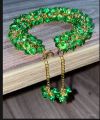 Premium Golden Gajra Bracelet for Women & Girls | Traditional Ethnic Floral Jewelry with Crystal Beads & Kundan Style | Chain Bracelet for Bridal, Wedding, Mehndi, Eid & Festive Wear - Stylish Party Wear Bangles Elegant Lightweight Hand Accessory. 