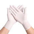 JUSTLANG 10 Pairs Medical Surgical Gloves Sterilization No Powder Pockmarked Disposable Sterility Latex Gloves Clinic Doctor.